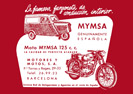 1958 - MYMSA 3R + 125 58C